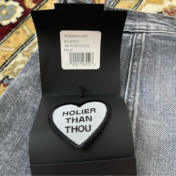 MOTHER skort NWT - Picture 3 of 13